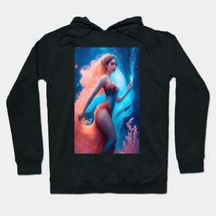 Coral Princess Hoodie